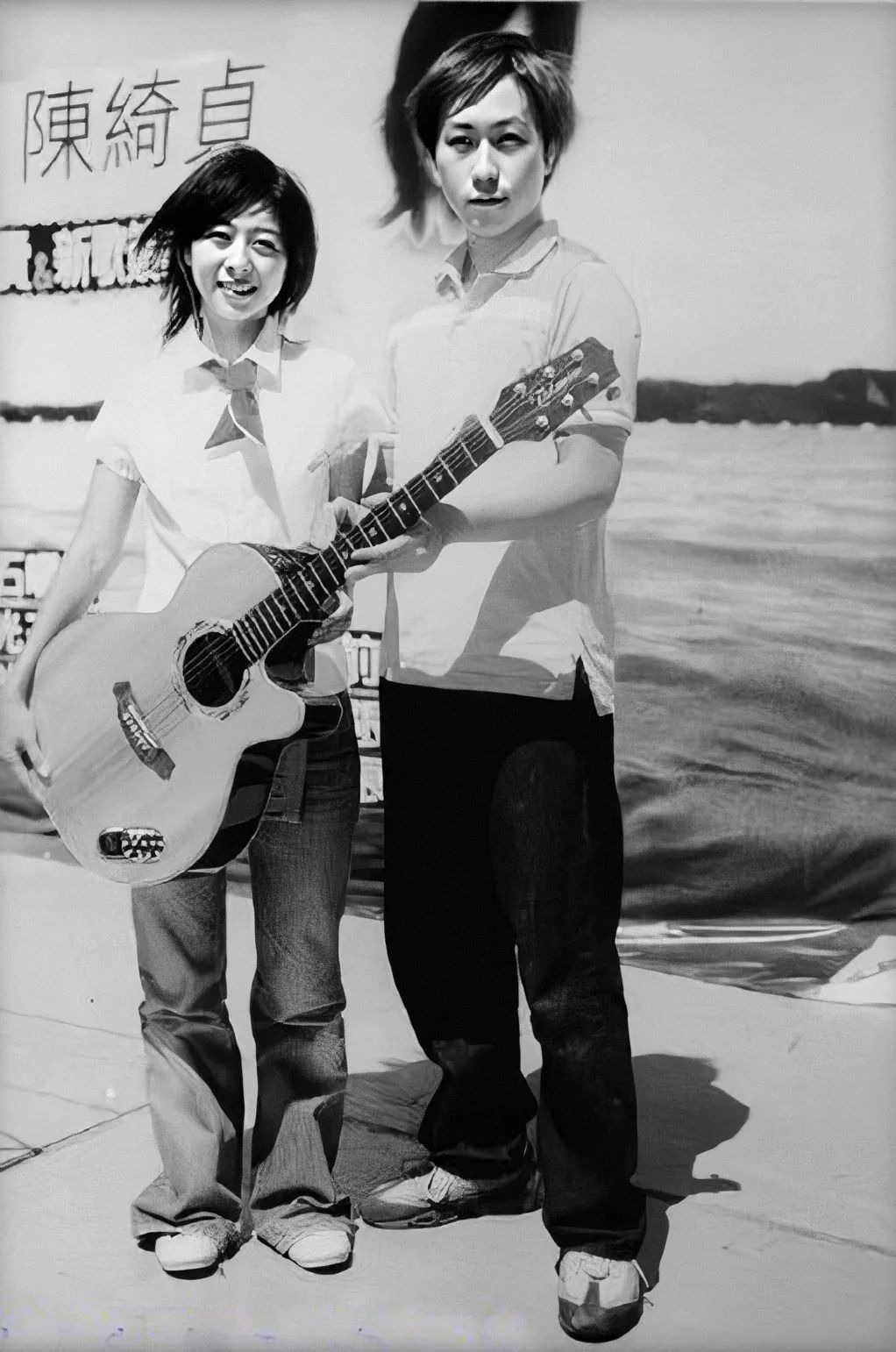 陈绮贞说曾经偶然碰见阿信却没有打扰过,而阿信却希望陈绮贞能打扰他