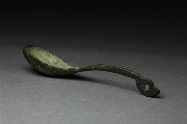 青铜勺真品图片