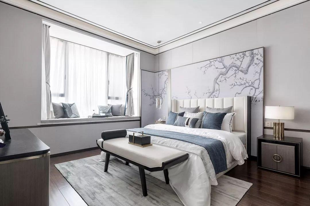 有一种禅意，叫做中国风，141㎡新中式设计，客厅太美了