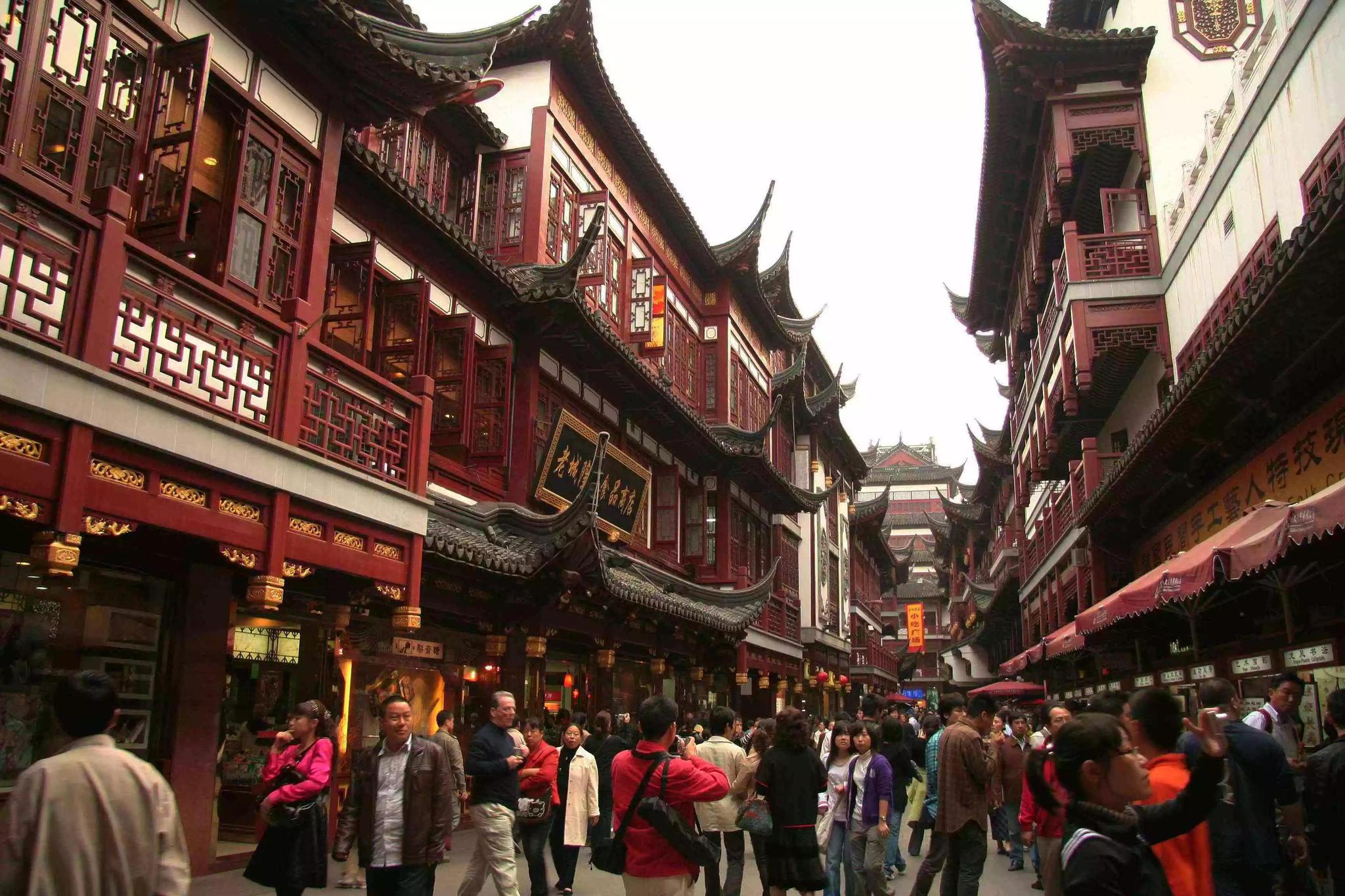 上海豫园城隍庙旅游攻略