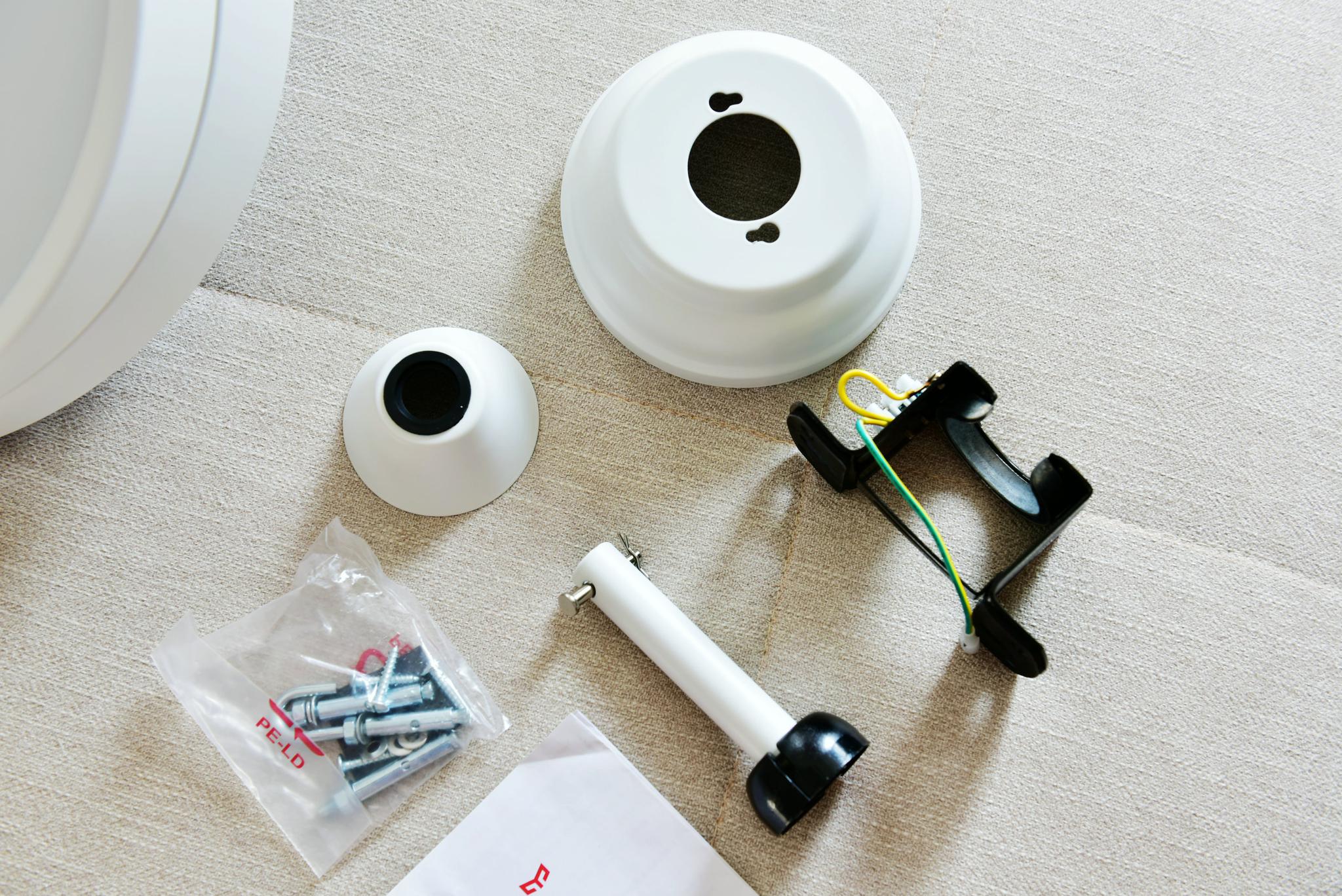 yeelight智能风扇灯体验二合一的设计有好有坏