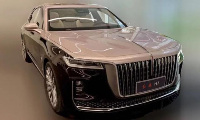 红旗H9即将首秀，劳斯莱斯范儿尽显，这得卖多少钱