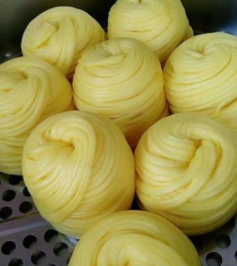 面点师傅教你做金丝大花卷,暄软蓬松香甜可口,比馒头好吃