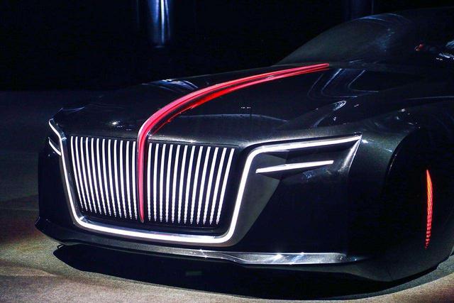 红旗H9即将首秀，劳斯莱斯范儿尽显，这得卖多少钱