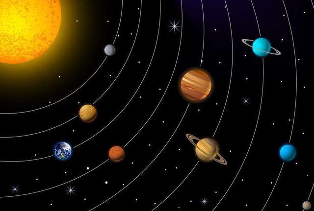 为什么星球可以一直漂浮在太空中?
