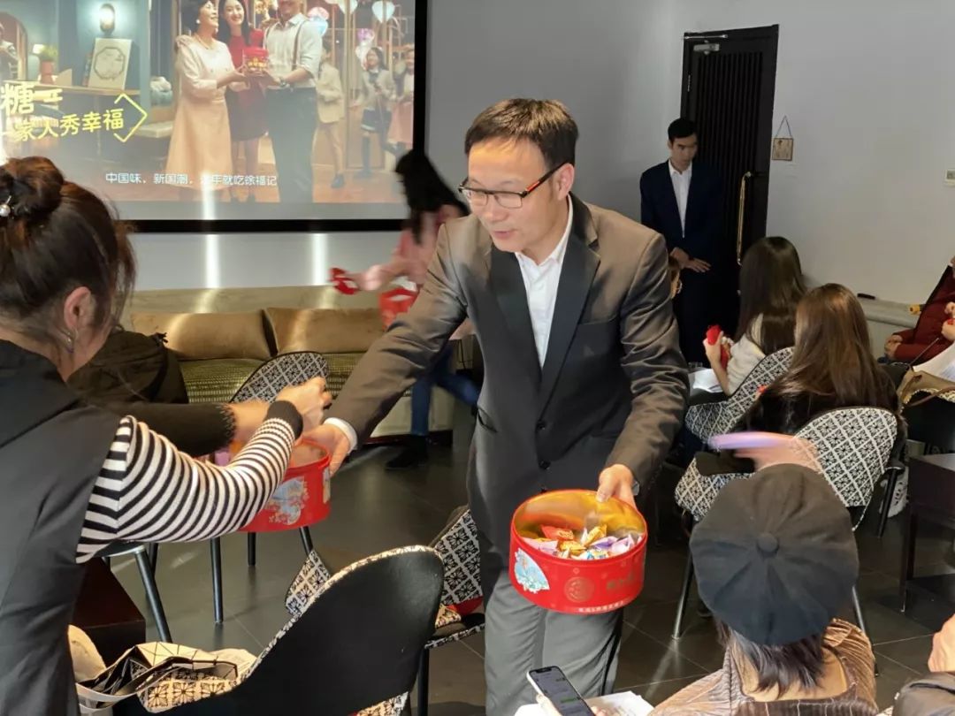 27年来首次徐福记ceo公开露面谈市场说目标还官宣了新代言人