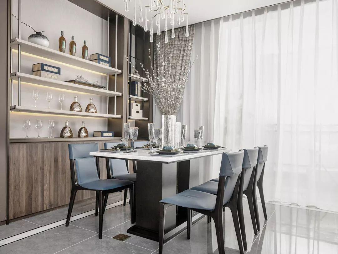 有一种禅意，叫做中国风，141㎡新中式设计，客厅太美了