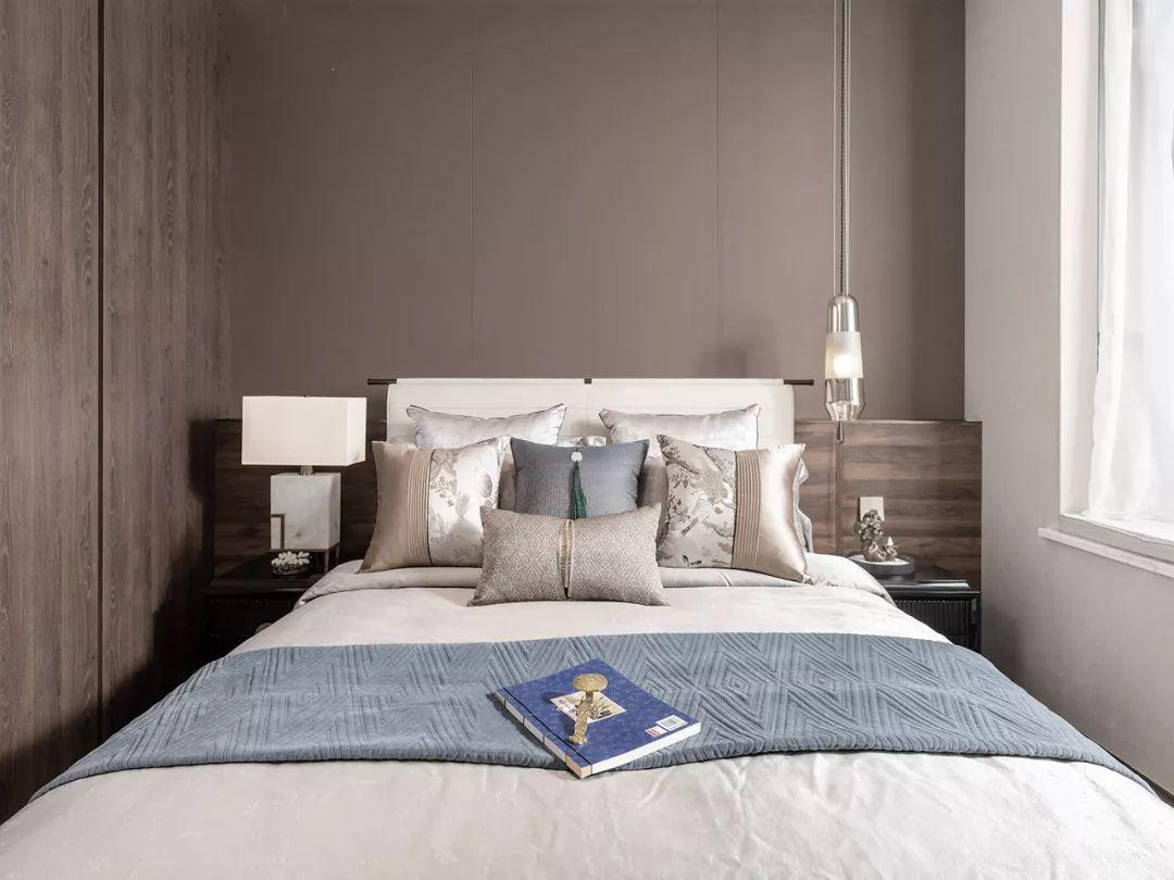 有一种禅意，叫做中国风，141㎡新中式设计，客厅太美了