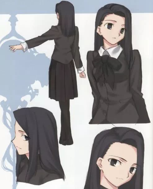 提过她外号的人,坟头草都已经三尺高了|空之境界|橙子|时钟塔_新浪