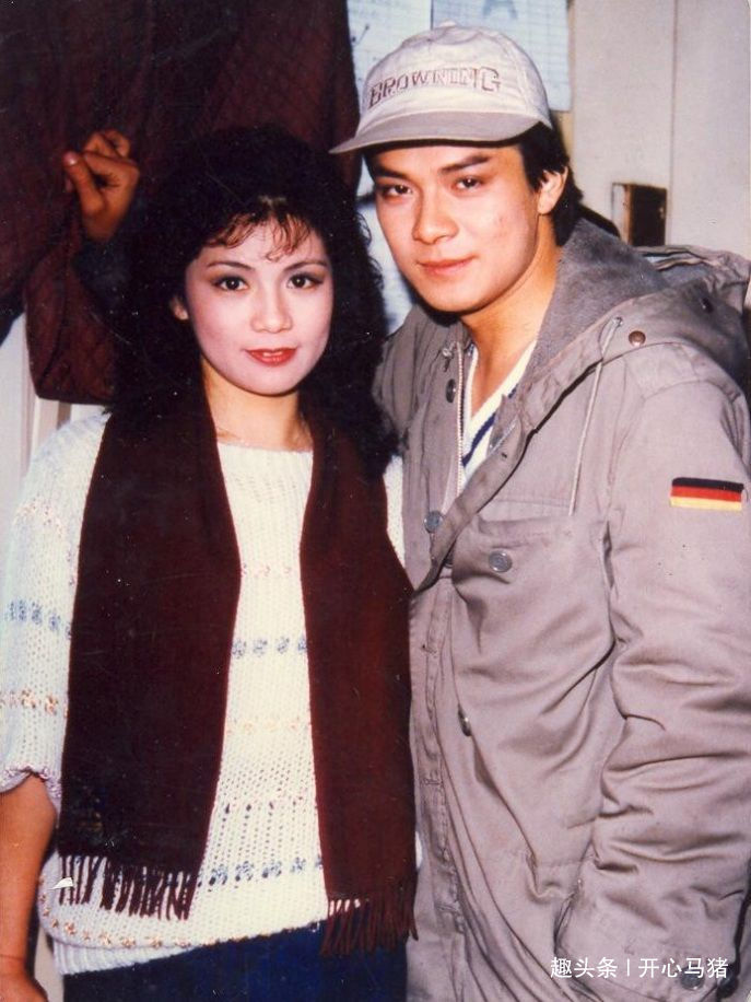 假如当年翁美玲选择黄日华,蓉儿和靖哥哥的最完美结局