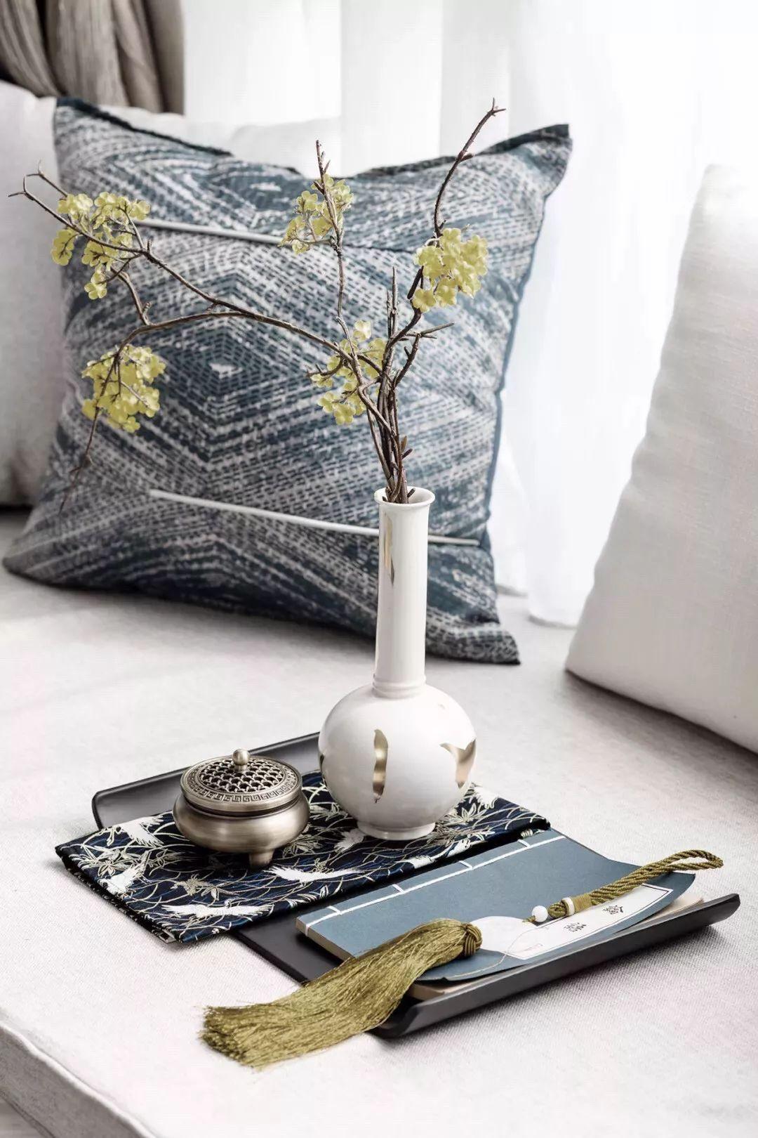 有一种禅意，叫做中国风，141㎡新中式设计，客厅太美了