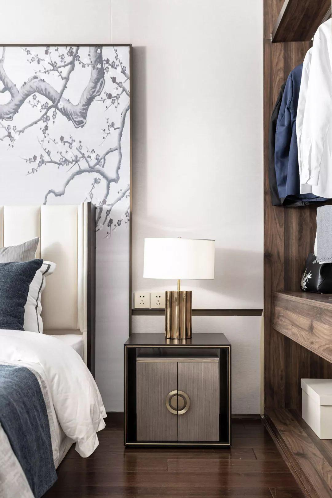 有一种禅意，叫做中国风，141㎡新中式设计，客厅太美了