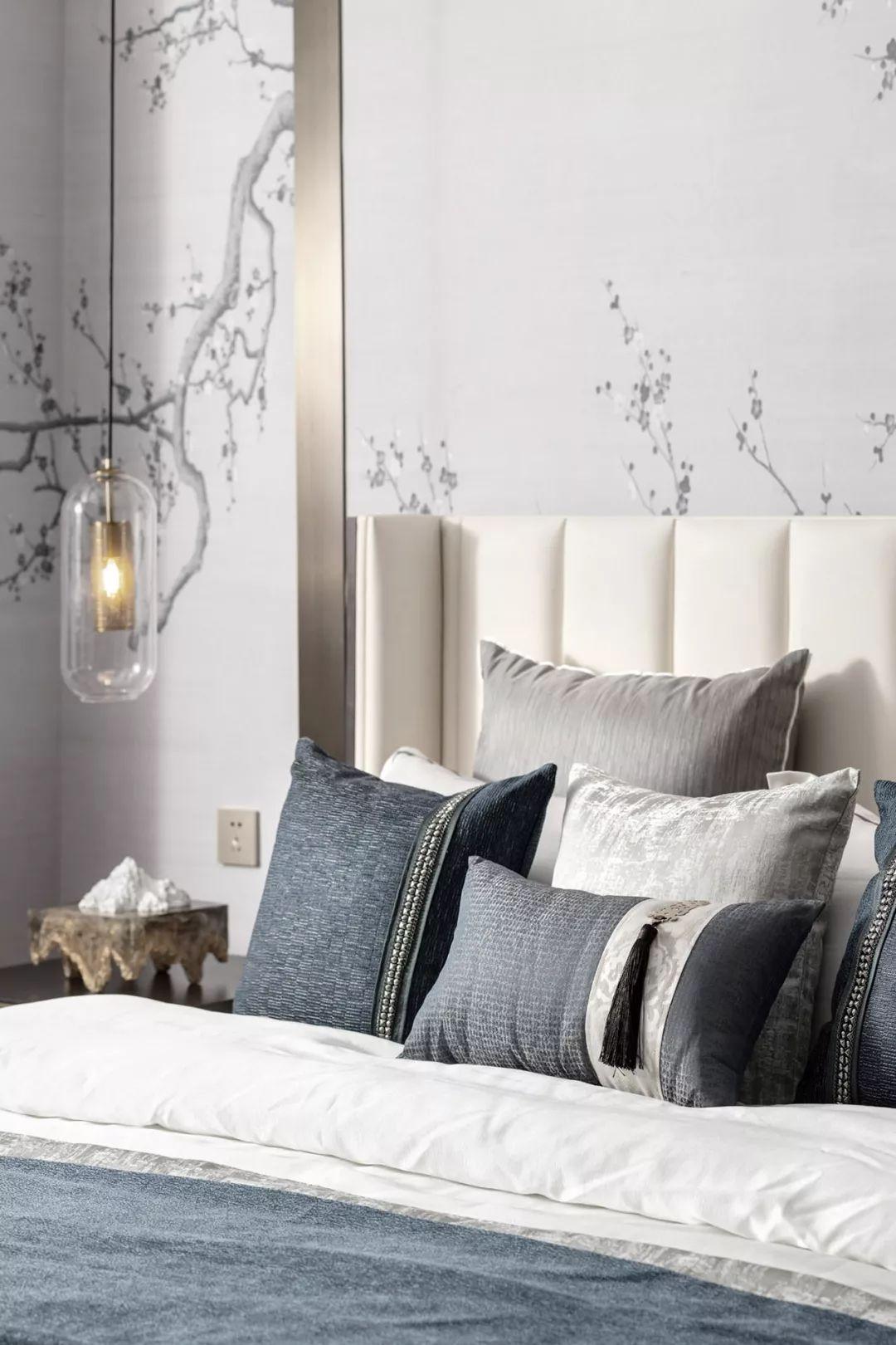 有一种禅意，叫做中国风，141㎡新中式设计，客厅太美了