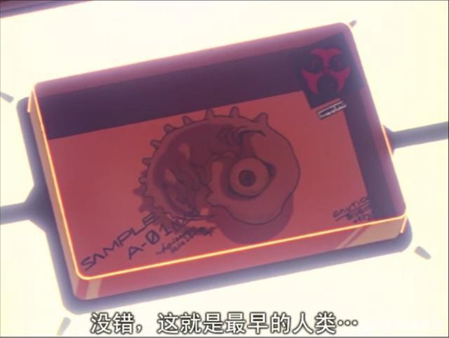 eva那么多使徒找对目标的只有它一个