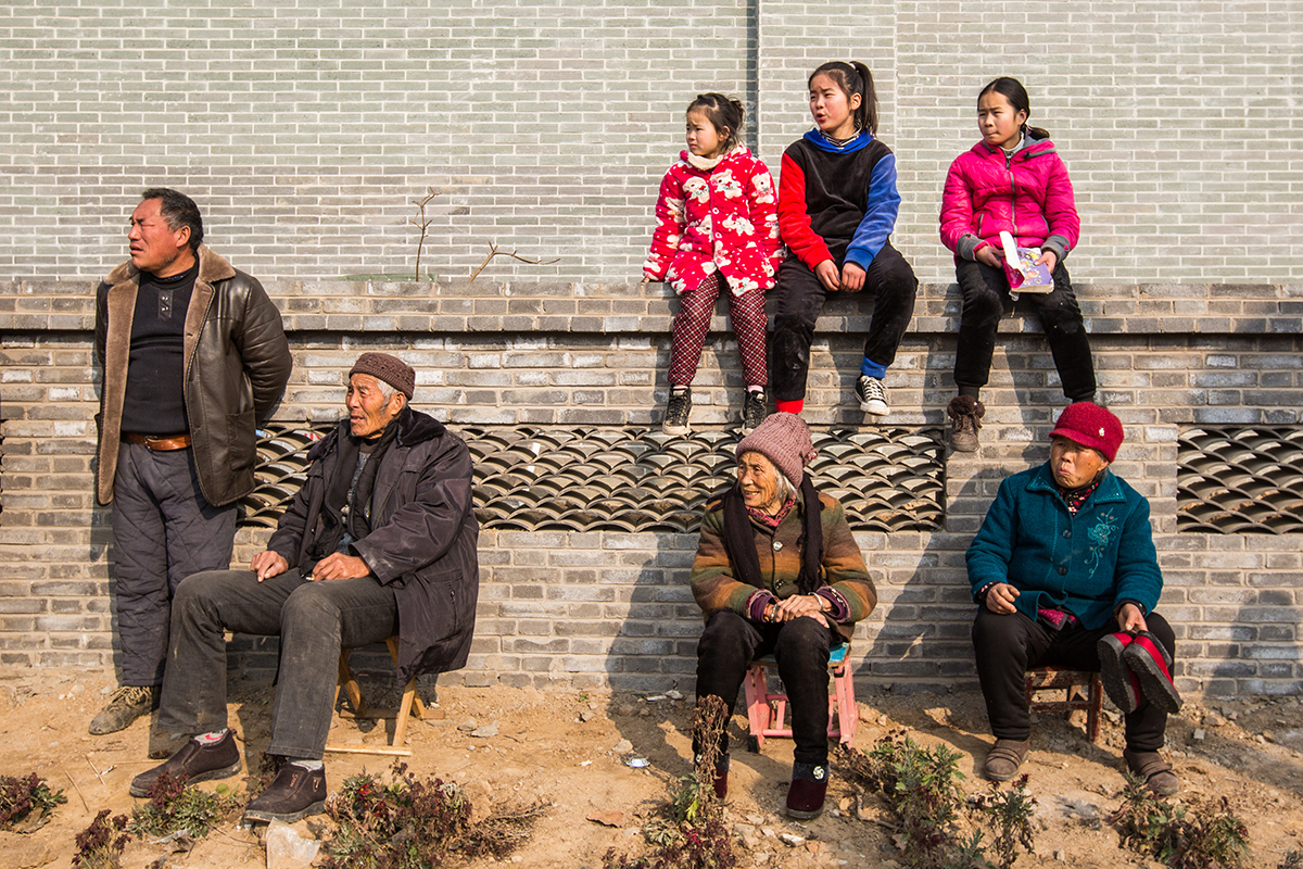 破旧农村摇身一变,成为田园综合体:村民生活习惯有韵味