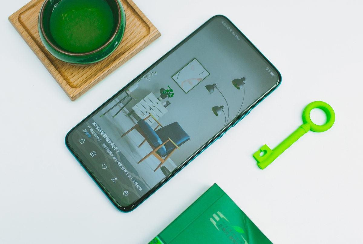 4800万超清摄像头 华为畅享10 Plus定格漫美冬日