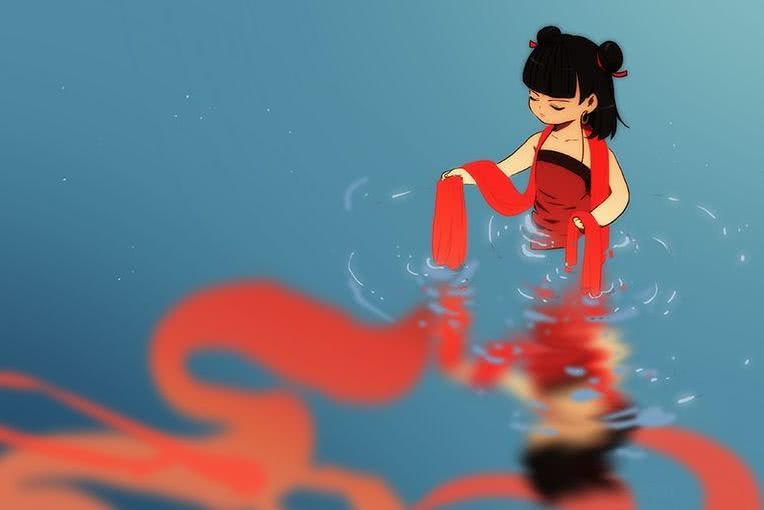 不同动漫中的哪吒形象,除了魔童,还有有生化机器人和肌肉男!