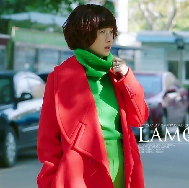 红配绿的衣服搭配图片男 红配绿的衣服-第2张图片-潮百科