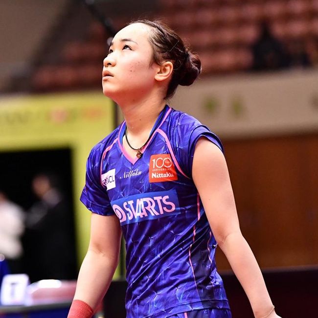 伊藤美诚已经连超丁宁,王曼昱,朱雨玲三大主力升至第四,仅次于陈梦