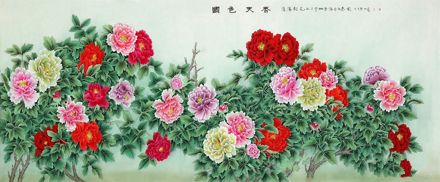 客厅沙发墙装饰挂什么画合适 国画花鸟更好打造家居生活