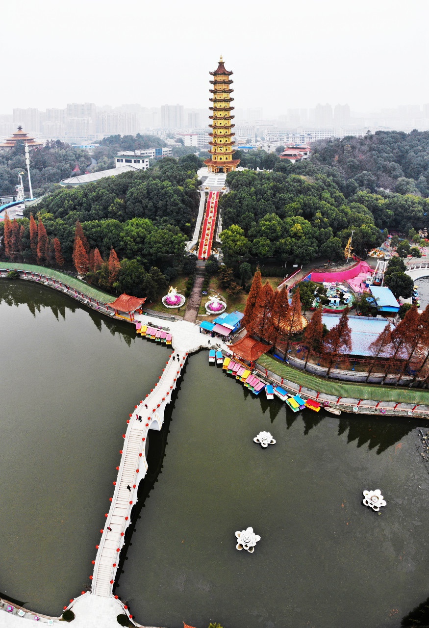 千湖之省湖北一张高清壁纸代表一座城市您觉得哪个最美
