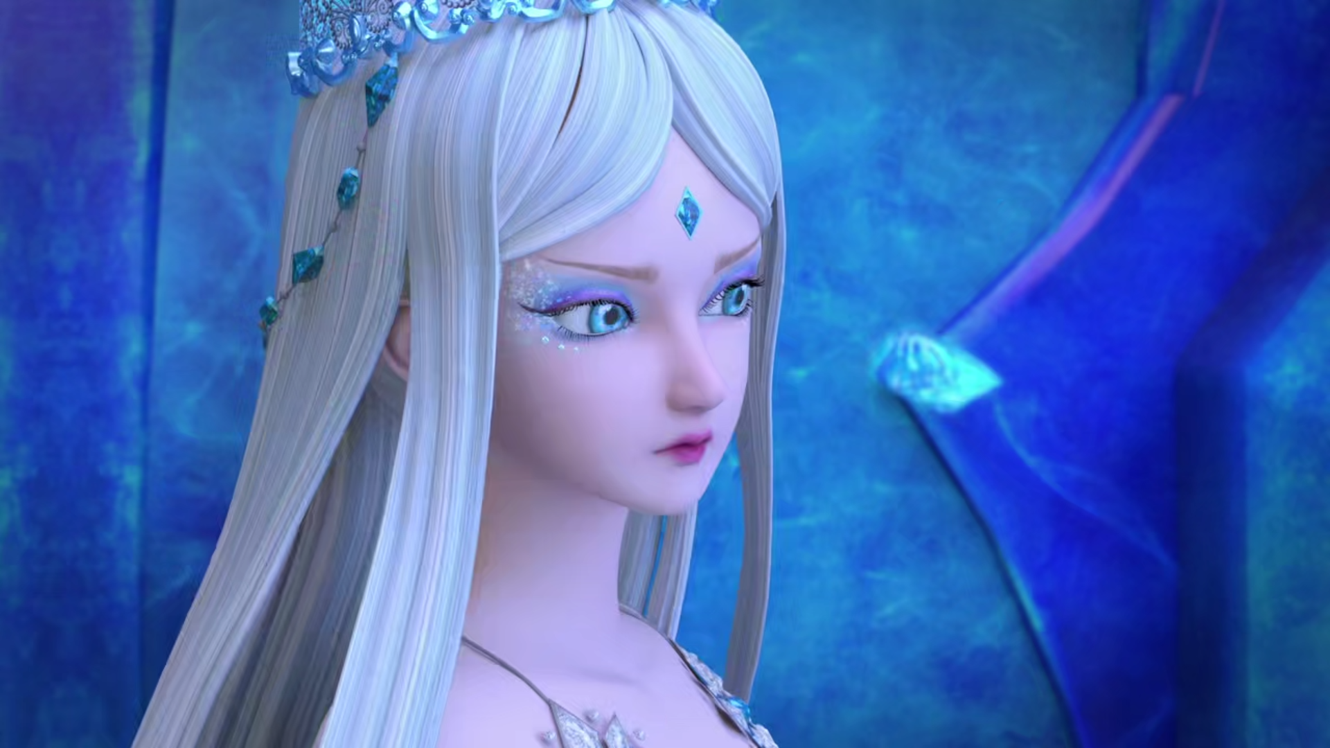 动漫中那些明明是配角,却比主角人气还要旺的角色,冰公主最漂亮