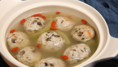 来,这款丸子汤最能解毒清肠胃|丸子|丸子汤|海参_新浪新闻