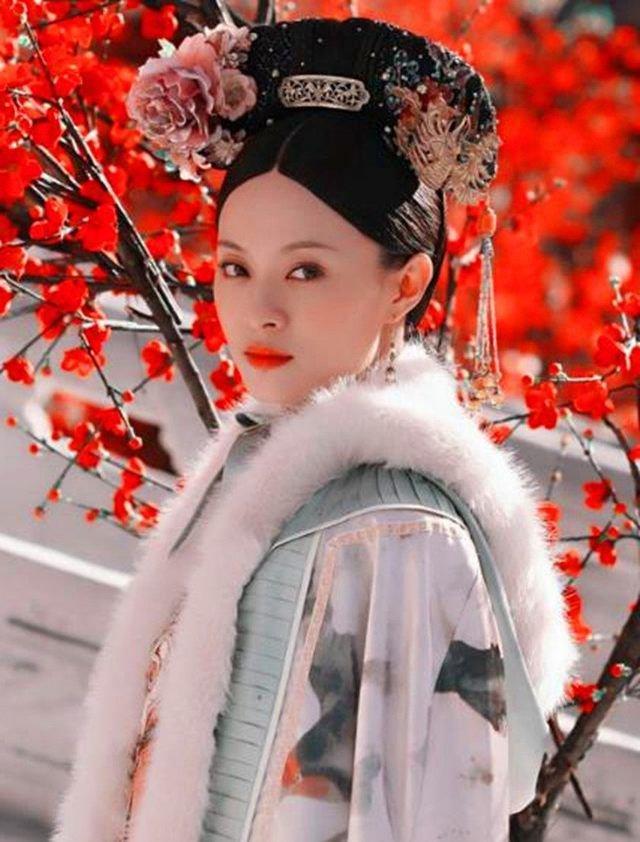 《甄嬛传》罕见幕后照片:小主们俏皮可爱,图6回眸一笑百媚生