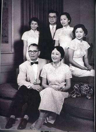 盛蕾 盛氏家族图片