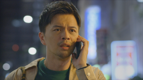 江常辉对戏影帝李铭顺 全程"下跪"方式演完全程