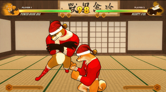 隔壁松鼠今天把我家柴犬打了