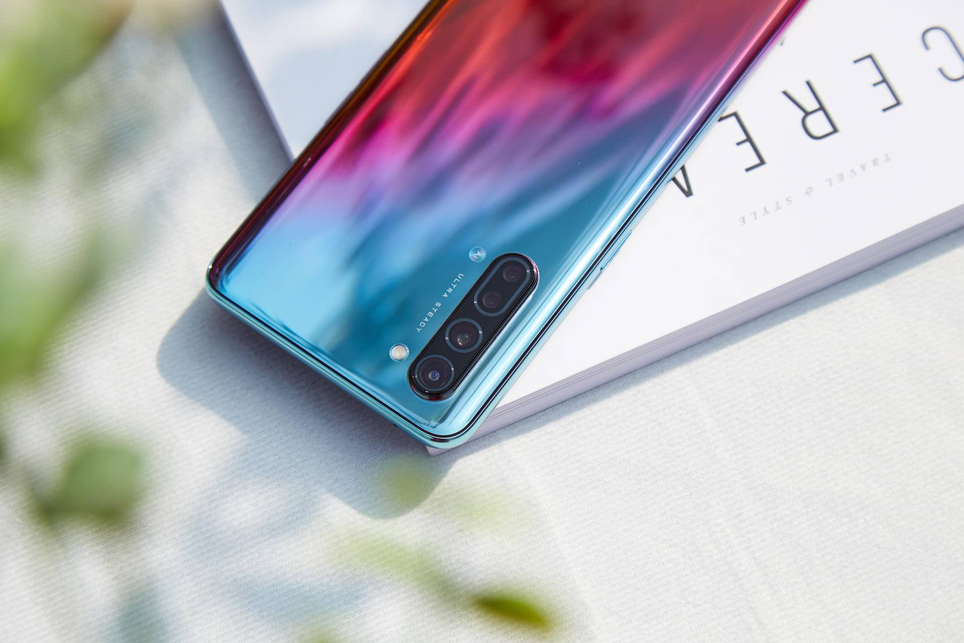 oppo reno3开箱图赏,这才是5g手机该有的样子