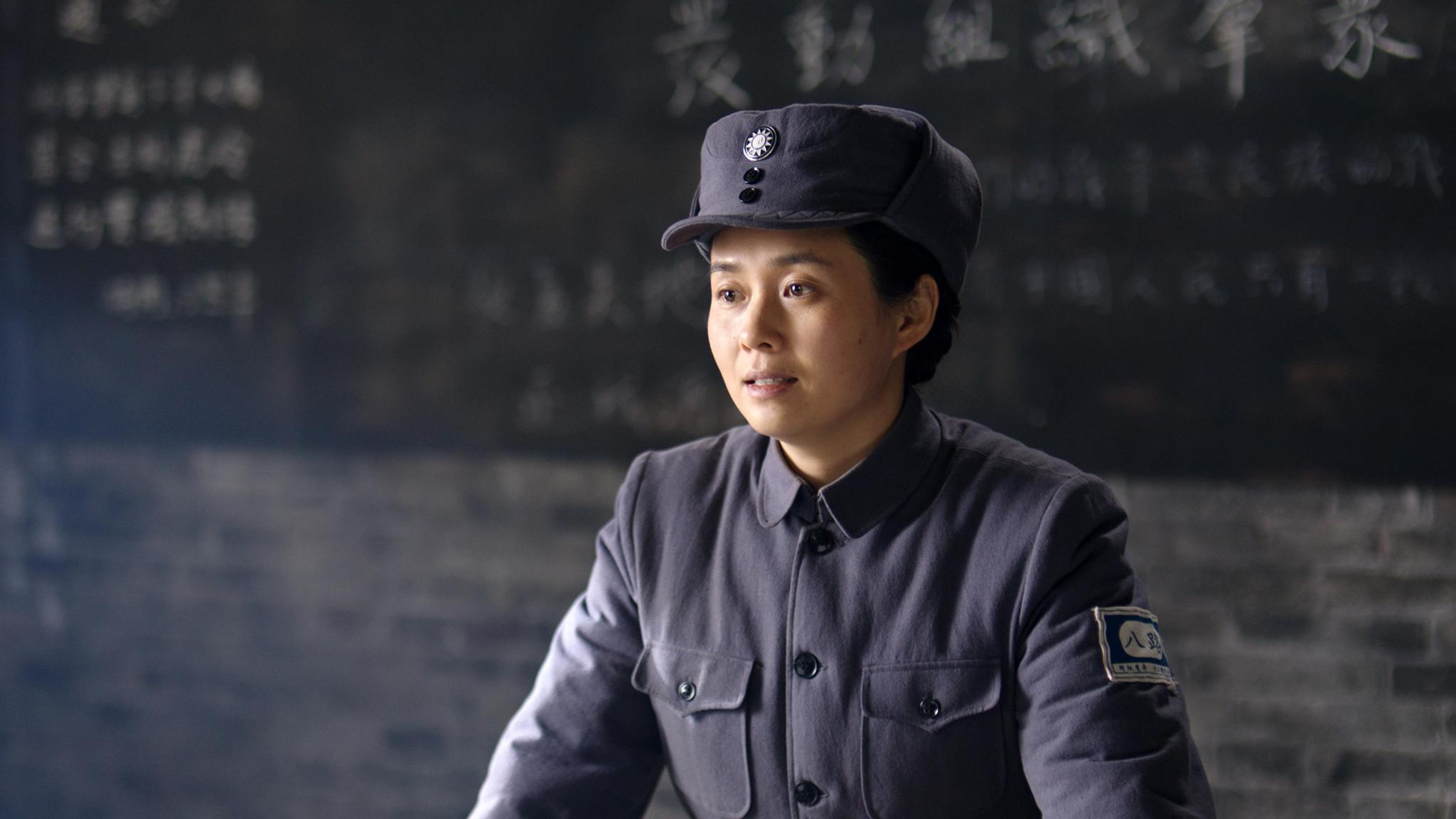 红色题材电影《底色》央视热映 赵培琳领衔还原学兵队生活