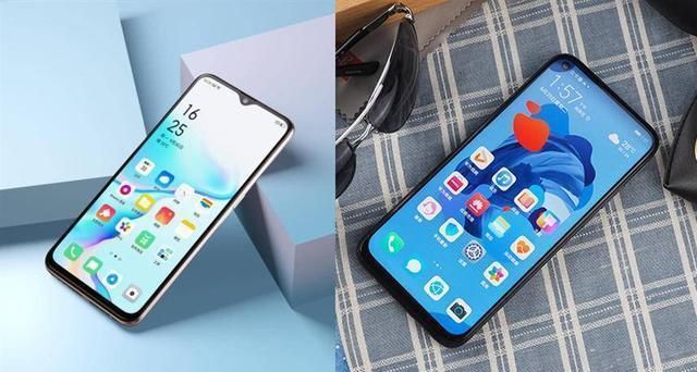 同是四摄千元机oppok5对比华为nova5i你的购物车该装谁