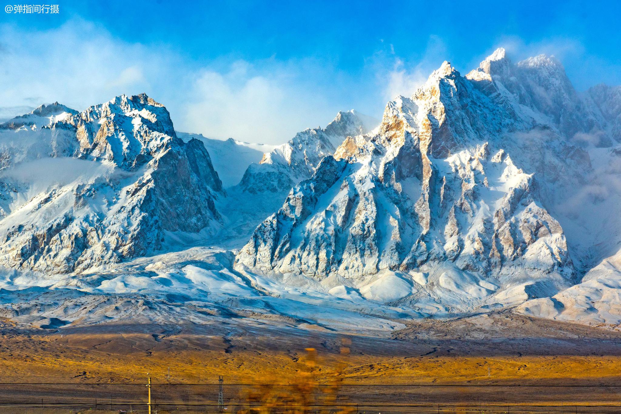 风光绝美的新疆帕米尔高原,入选国家5a景区,网友:绝对配得上