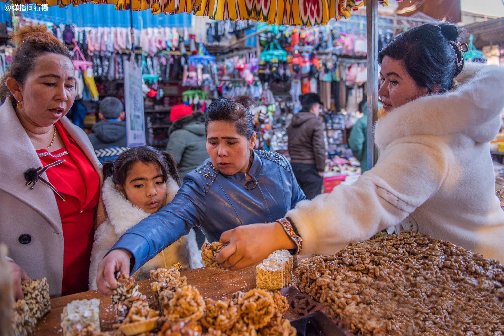新疆最古老的市集至今存在2000多年是富饶和谐西域的见证