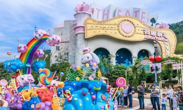 玩转全球最大杭州hellokitty主题乐园