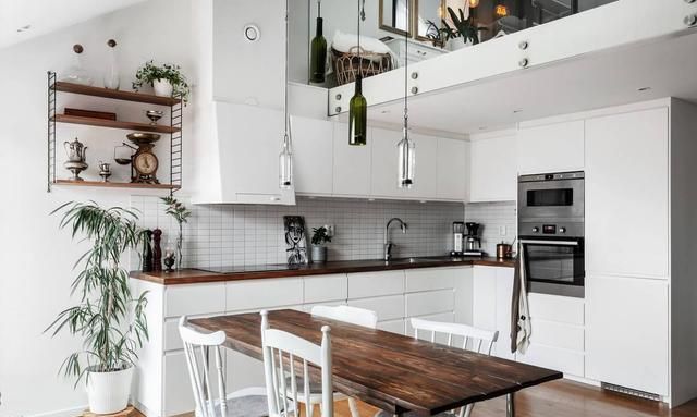 晒他73平小户型,人人都嫌的斜顶房,却被装出了大豪宅的气质!