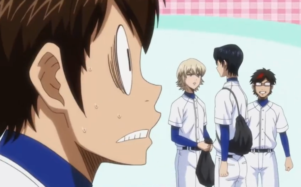 钻石王牌3:原来降谷的球这么难接,感谢小狼崽的解说__财经头条