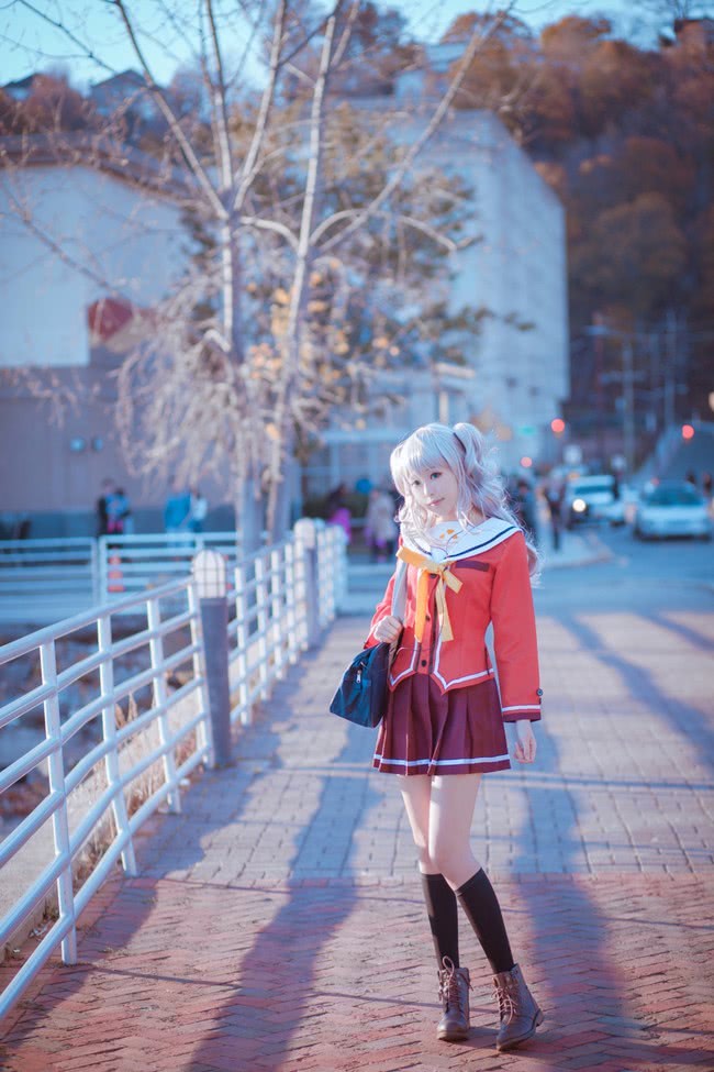 cos:夏洛特,双马尾友利奈绪