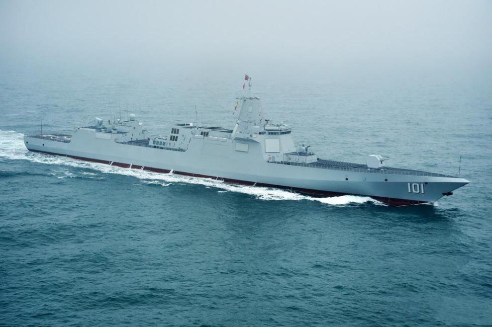 官方透露重大讯息:万吨大驱装备对地巡航导弹|驱逐舰|巡航导弹|中国