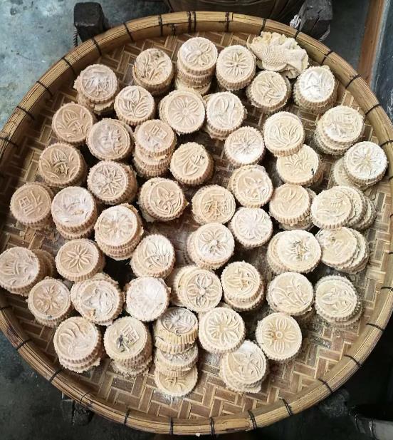 惠州龙门米饼爽脆可口咸淡适中是龙门人的除夕小吃