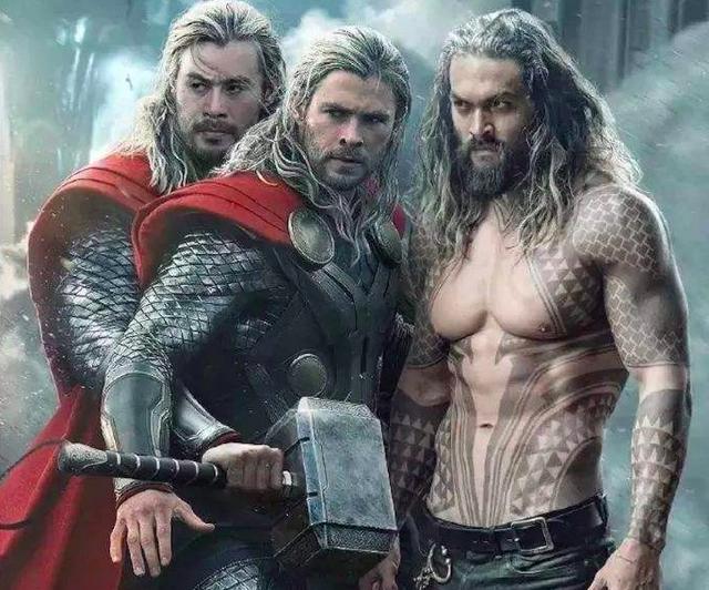 反差萌,40岁海王打架缝140针成断眉,长发和短发判若两人