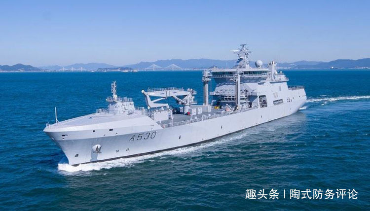 韩国为挪威造的新型补给舰,服役半年后被禁止出航