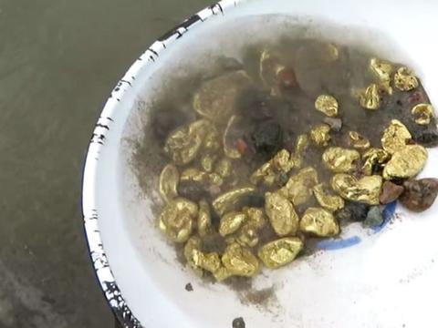 世界上最“值钱”的河流，遍地是黄金，淘了上百年越淘越多！|克朗代克|河内_新浪新闻