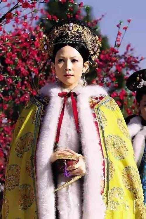 《甄嬛传》盘点:最美的十件披风,她的披风造型最惊艳