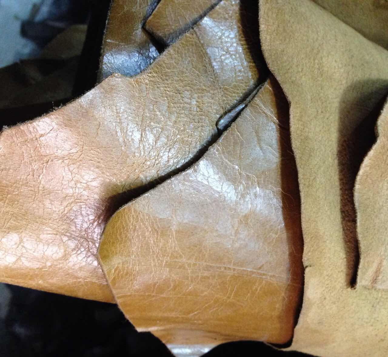 油蜡皮及制作工艺详解,99%的人没阅读过.