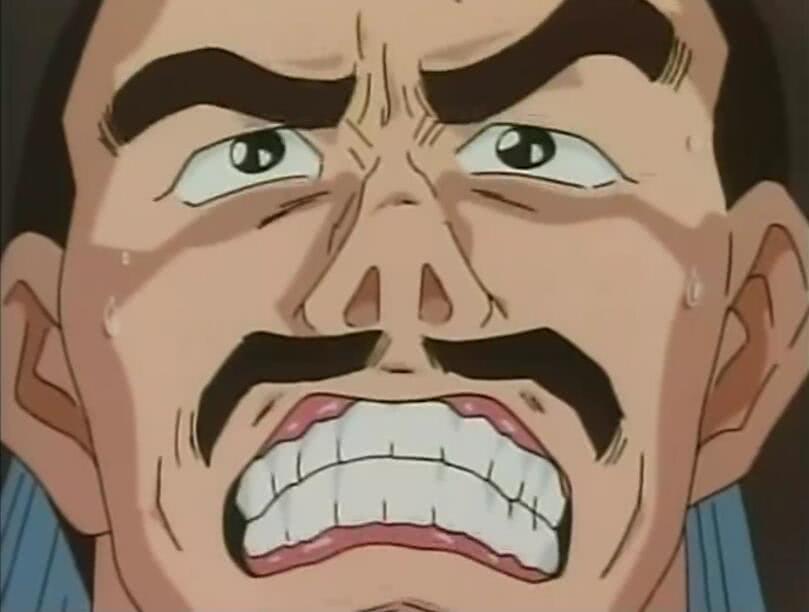 是品尝美食者的"魔性颜艺",《中华小当家》中的人物个个都是表情大师