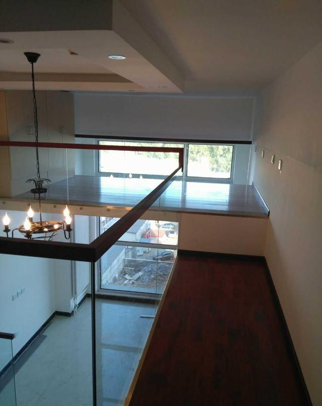 婆婆给我们城里买了一套45平婚房，装修好了，晒给大家看看