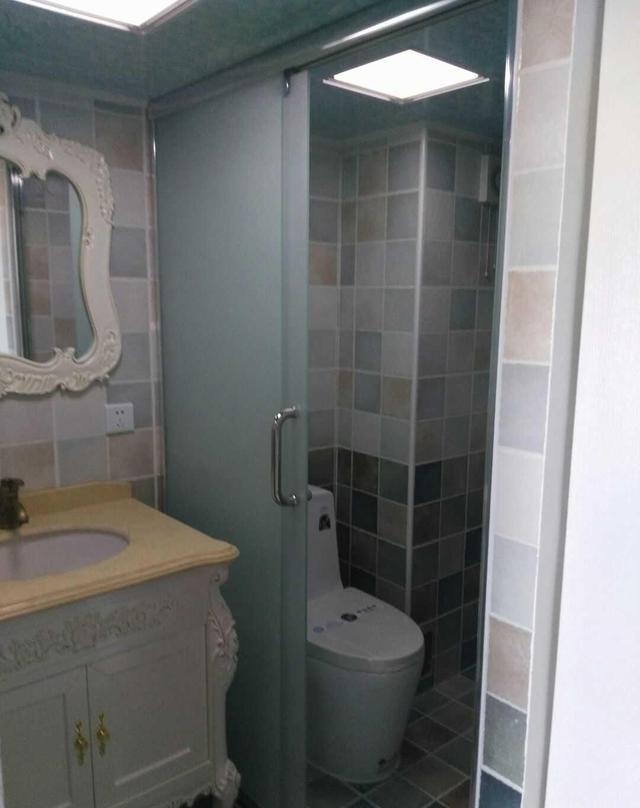 婆婆给我们城里买了一套45平婚房，装修好了，晒给大家看看